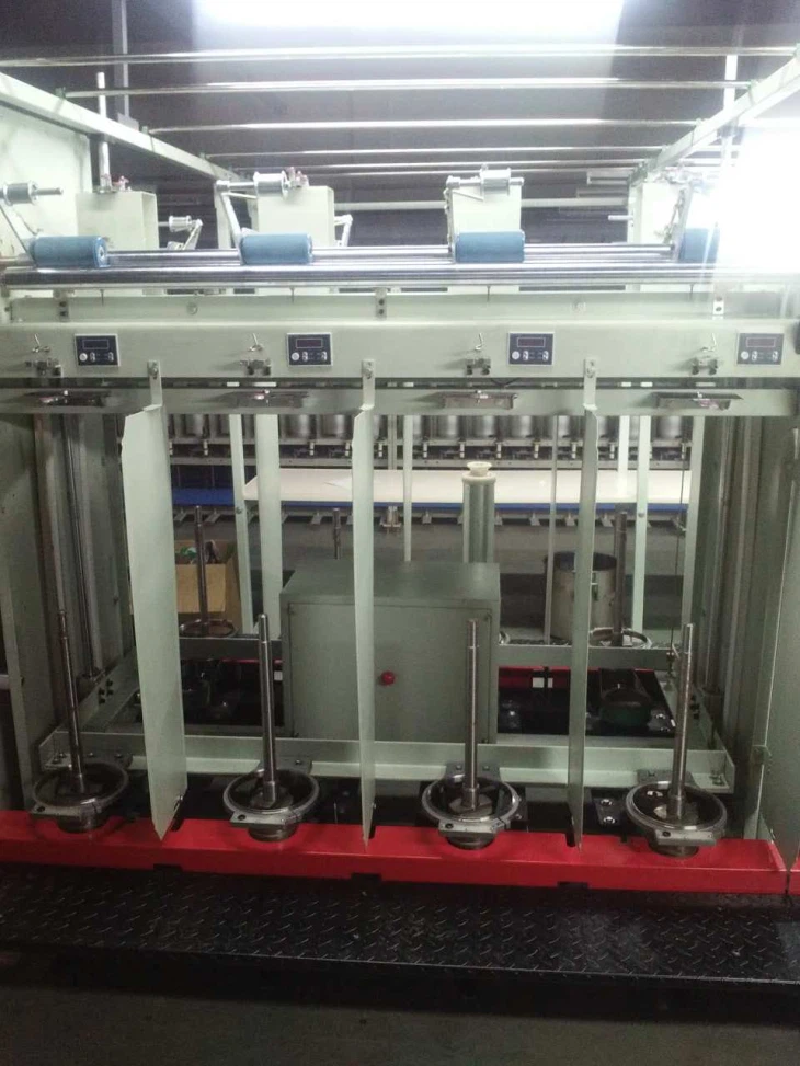 1000 High Speed Single Twisting Machine