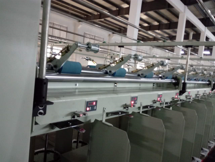 1000 High Speed Single Twisting Machine