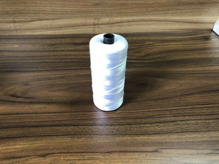 210d/9 100% Nylon Multi-Filament Fishing Twine In Raw White