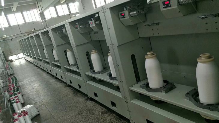 Embroidery Filament Twisting Machine