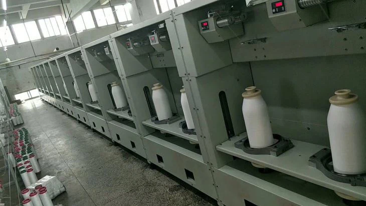 Polyester Filament Twisting Machine