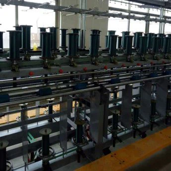 Máquina de torsión de anillos de altas RPM
