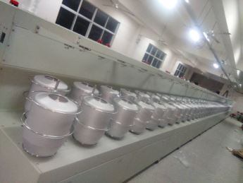 Máquina de torsión de filamento de nylon