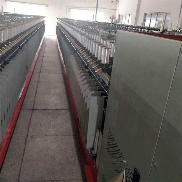 embroidery threadtwisting machine