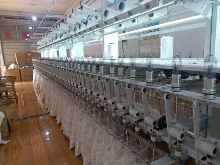 Mask Earloop Knitting Machine
