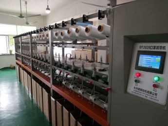 Máquina de cinta para el oído con máscara N95