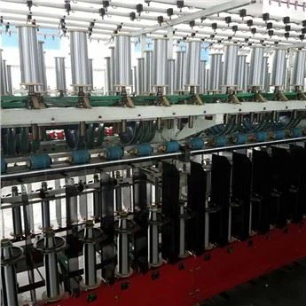 Máquina de doble torsión de hilo de bordar de filamento