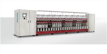 Máquina Twister de hilo de coser de filamento industrial de alta resistencia